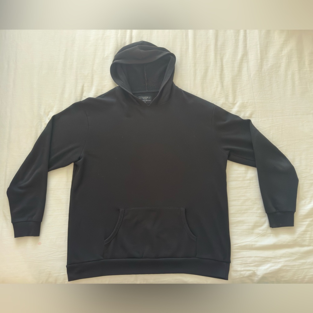 Black Hoodie with Front Pocket